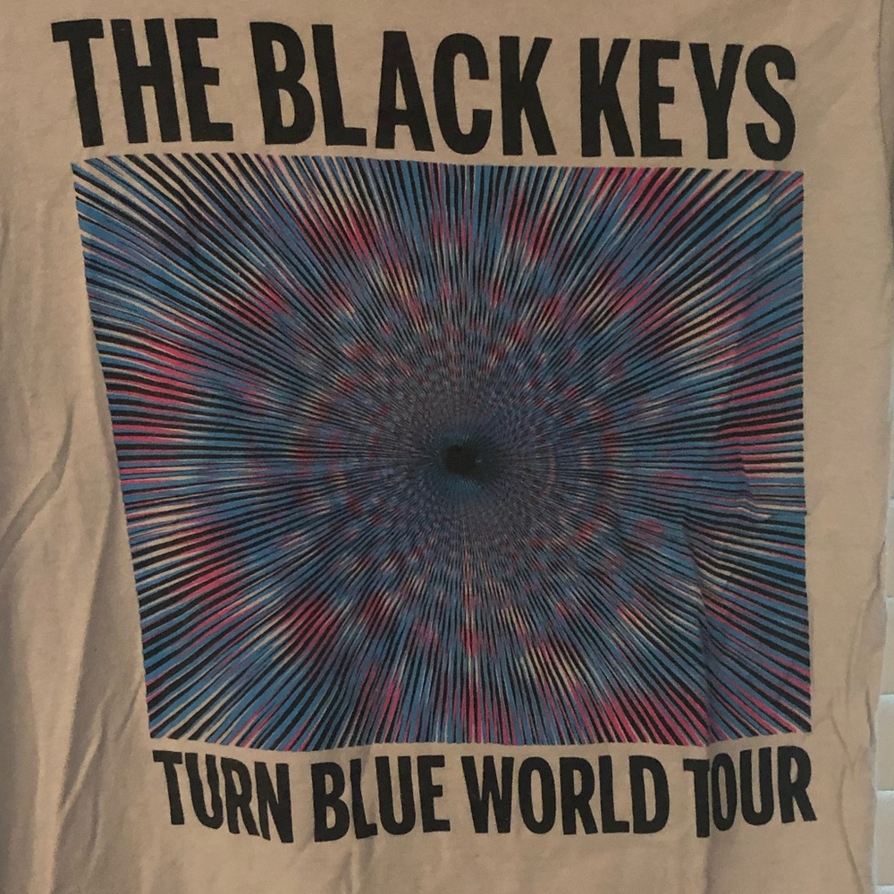 Black Keys Turn Blue Tour Shirt